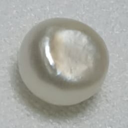 Real Natural Pearl 1.09 Carat Danat Lab Certified 133946/ Hirco Certificate No: 0400102409