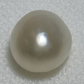 Real Natural Pearl 2.36 Carat Danat Lab Certified 133870/ Hirco Certificate No: 0500092436