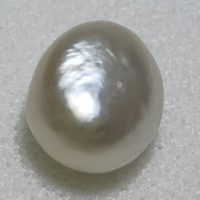 Real Natural Pearl 2.36 Carat Danat Lab Certified 133870/ Hirco Certificate No: 0500092436