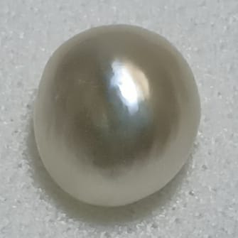 Real Natural Pearl 2.36 Carat Danat Lab Certified 133870/ Hirco Certificate No: 0500092436