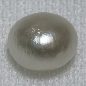 Real Natural Pearl 1.40 Carat Hirco Lab Certificate No: 1100122540