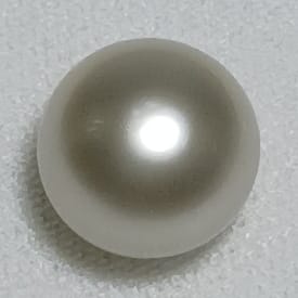 Real Natural Pearl 4.04 Carat Danat Lab Certified 134017/ Hirco Certificate No: 0400072404