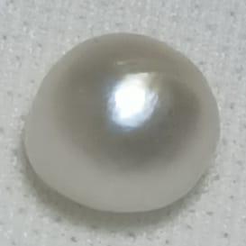 Real Natural Pearl 2.37 Carat Danat Lab Certified 134008/ Hirco Certificate No: 0400032437