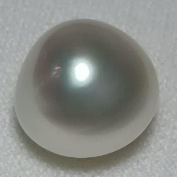 Real Natural Pearl 7.60 Carat Hirco Lab Certified 0600022560