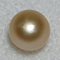 Real Natural Pearl 0.46 Carat Danat Lab Certified 133967/ Hirco Certificate No: 0500202446