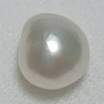 Real Natural Pearl 2.82 Carat Danat Lab Certified 134019/ Hirco Certificate No: 0400212482