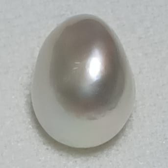 Real Natural Pearl 3.90 Carat Danat Lab Certified 110120/ Hirco Certificate No: 0500012290
