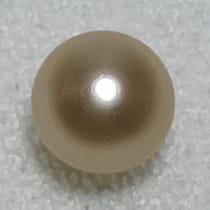 Real Natural Pearl 0.47 Carat Danat Lab Certified 133974/ Hirco Certificate No: 0400142447