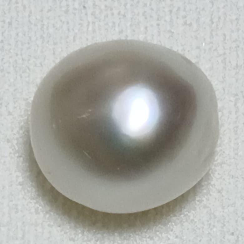 Real Natural Pearl 5.39 Carat Bahrain Lab Certified 09/4167