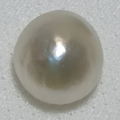 Real Natural Pearl 2.79 Carat Danat Lab Certified 133895/ Hirco Certificate No: 0500072479