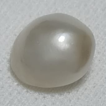 Real Natural Pearl 4.84 Carat Danat Lab Certified 133975/ Hirco Certificate No: 0400192484