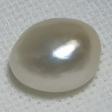 Real Natural Pearl 4.46 Carat Danat Lab Certified 133889/ Hirco Certificate No: 0400032446