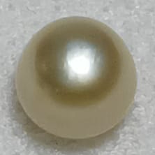 Real Natural Pearl 0.49 Carat  Danat Lab Certified 133957/ Hirco Lab Certificate No: 0500032449