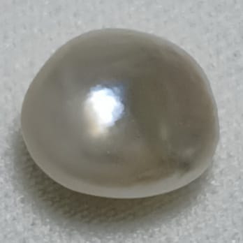 Real Natural Pearl 4.84 Carat Danat Lab Certified 133975/ Hirco Certificate No: 0400192484