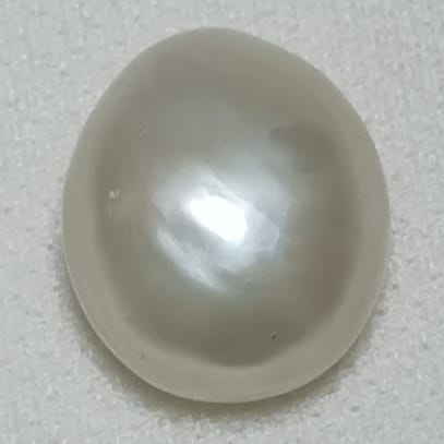 Real Natural Pearl 9.39 Carat Bahrain Lab Certified 09/3356