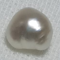 Real Natural Pearl 1.88 Carat Danat Lab Certified 133872/ Hirco Certificate No: 0400252488