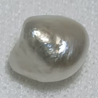 Real Natural Pearl 2.53 Carat Hirco Lab Certificate No: 1100052553