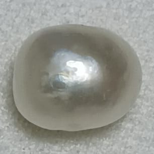 Real Natural Pearl 2.35 Carat Danat Lab Certified 133783/ Hirco Lab Certificate No: 0500052435