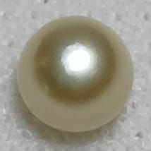 Real Natural Pearl 0.49 Carat  Danat Lab Certified 133957/ Hirco Lab Certificate No: 0500032449