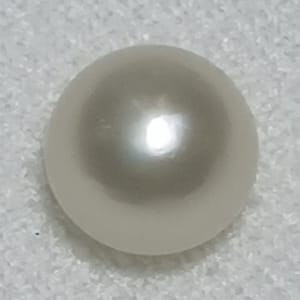 Real Natural Pearl 0.93 Carat Danat Lab Certified 133979/ Hirco Certificate No: 0400012493