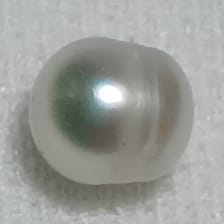 Real Natural Pearl 1.23 Carat Danat Lab Certified 133793/ Hirco Certificate No: 0400102423