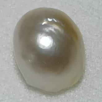 Real Natural Pearl 2.73 Carat Hirco Lab Certificate No: 1100042573