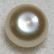 Real Natural Pearl 0.55 Carat Danat Lab Certified 133982/ Hirco Lab Certificate No: 1200012555