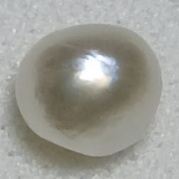 Real Natural Pearl 0.86 Carat Danat Lab Certified 133806/ Hirco Lab Certificate No:0500012486
