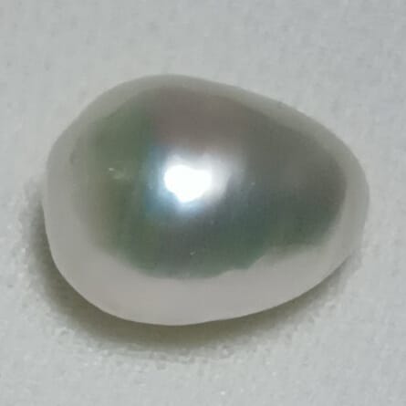 Keshi Pearl 8.19 Carat Saltwater Origin Hirco Lab Certified 1000012419