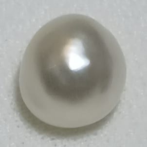 Real Natural Pearl 3.35 Carat Danat Lab Certified 133874 Hirco Certificate No: 0400072435