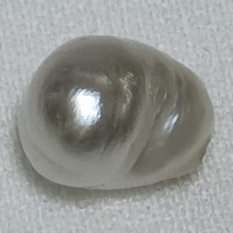 Real Natural Pearl 3.57 Carat Hirco Lab Certificate No: 1100072557