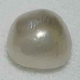 Real Natural Pearl 2.64 Carat Hirco Lab Certificate No: 1100082564