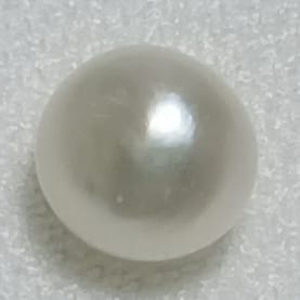 Real Natural Pearl 1.02 Carat Danat Lab Certified 133883/ Hirco Certificate No: 0400122402