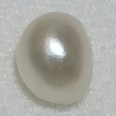 Real Natural Pearl 0.86 Carat Danat Lab Certified 133878/ Hirco Certificate No: 0500082486