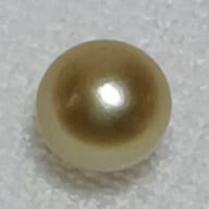 Real Natural Pearl 0.34 Carat Danat Lab Certified 133956/ Hirco Certificate No: 0400052434