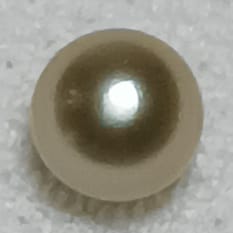 Real Natural Pearl 0.33 Carat Danat Lab Certified 133947/ Hirco Lab Certificate No: 0500212433