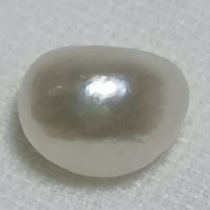 Real Natural Pearl 3.61 Carat Danat Lab Certified 133873/ Hirco Certificate No: 0400202461