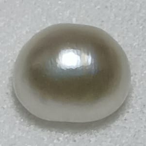 Real Natural Pearl 2.62 Carat Hirco Lab Certificate No: 1100022562