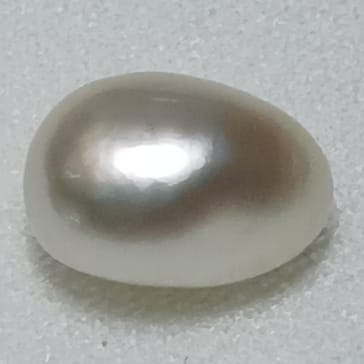 Real Natural Pearl 2.84 Carat Hirco Lab Certificate No: 1100072584