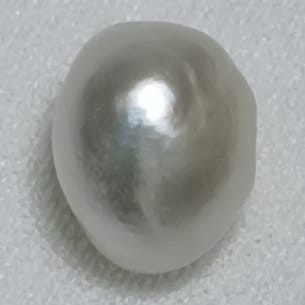 Real Natural Pearl 3.60 Carat Hirco Lab Certificate No: 1100062560