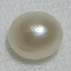 Real Natural Pearl 0.84 Carat Danat Lab Certified 133882/ Hirco Certificate No: 0400132484