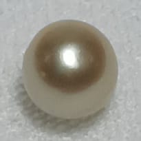 Real Natural Pearl 0.53 Carat Danat Lab Certified 133989/ Hirco Certificate No: 0400132553