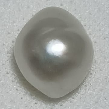 Real Natural Pearl 3.65 Carat Danat Lab Certified 133972/ Hirco Lab Certificate No: 0500032465
