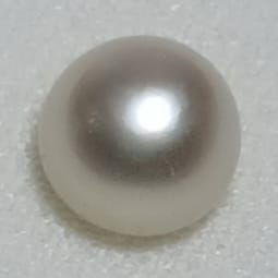 Real Natural Pearl 1.72 Carat Danat Lab Certified 134004/ Hirco Certificate No: 0400062472