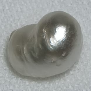 Real Natural Pearl 3.57 Carat Hirco Lab Certificate No: 1100072557