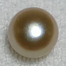 Real Natural Pearl 0.44 Carat Danat Lab Certified 133984/ Hirco Certificate No: 0500052444