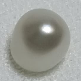 Real Natural Pearl 1.14 Carat Danat Lab Certified 133897/ Hirco Certificate No: 0400112414