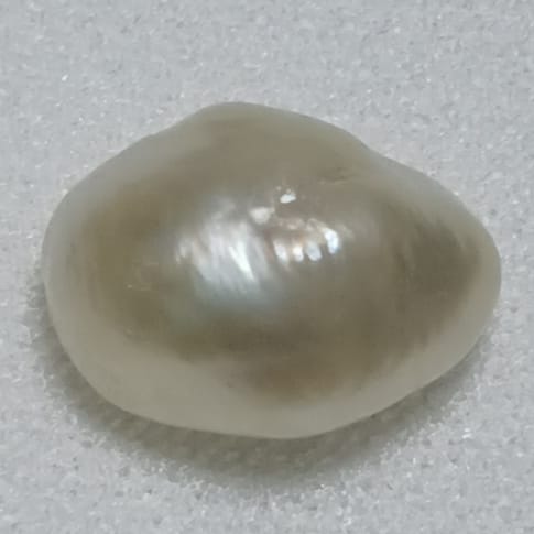 Real Natural Pearl 3.12 Carat Hirco Lab Certificate No: 1100052512