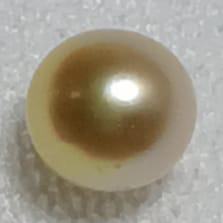 Real Natural Pearl 0.37 Carat Danat Lab Certified 133968/ Hirco Certificate No: 0500062437