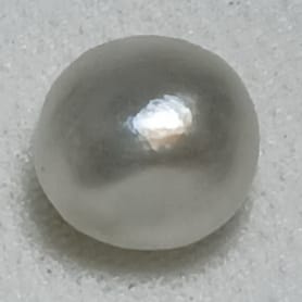 Real Natural Pearl 2.70 Carat Danat Lab Certified 133960/ Hirco Certificate No: 0400042470